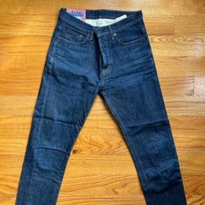 Acne River Indigo Jeans